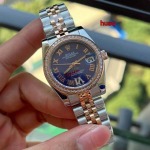 高品質ロレックス31mm 女性 自動巻ムーブメント腕時計 huaq工場