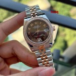 高品質ロレックス31mm 女性 自動巻ムーブメント腕時計 huaq工場