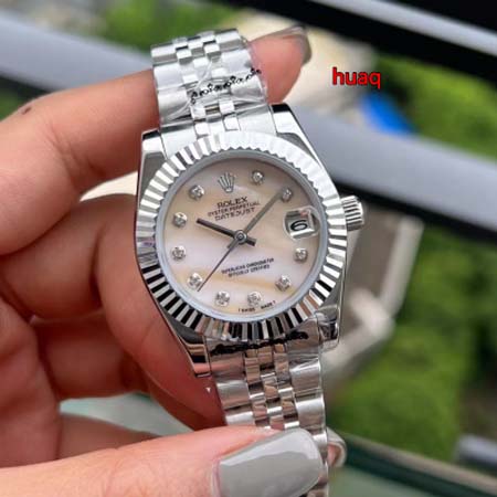高品質ロレックス 31mm 女性 自動巻ムーブメント腕時計 ...