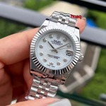 高品質ロレックス 31mm 女性 自動巻ムーブメント腕時計 huaq工場