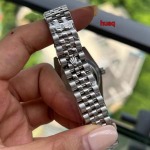 高品質ロレックス31mm 女性自動巻ムーブメント腕時計 huaq工場