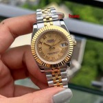 高品質ロレックス 31mm 女性自動巻ムーブメント腕時計 huaq工場