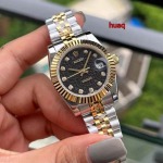 高品質ロレックス 31mm 女性 自動巻ムーブメント腕時計 huaq工場