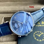 高品質IWC  42mm 自動巻ムーブメント腕時計 huaq工場