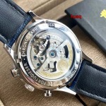 高品質IWC  42mm 自動巻ムーブメント腕時計 huaq工場