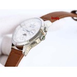 高品質ジャガールクルト 40mm 自動巻ムーブメント腕時計 huaq工場