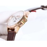 高品質ジャガールクルト自動巻ムーブメント腕時計 huaq工場