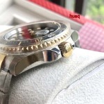 高品質ロレックス 43mm 自動巻ムーブメント腕時計 huaq工場