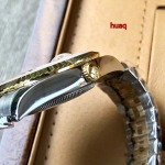 高品質ロレックス 41mm 自動巻ムーブメント腕時計 huaq工場