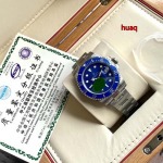 高品質ロレックス 42mm 自動巻ムーブメント腕時計 huaq工場