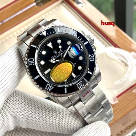 高品質ロレックス 42mm 自動巻ムーブメント腕時計 huaq工場