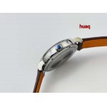 高品質IWC 37MM 女性 自動巻ムーブメント腕時計 huaq工場