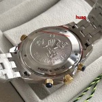 高品質 オメガ44mm 自動巻ムーブメント腕時計 huaq工場