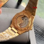 高品質パテックフィリップ 42mm 自動巻ムーブメント腕時計 huaq工場