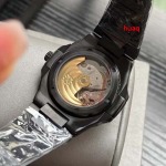 高品質パテックフィリップ 42mm 自動巻ムーブメント腕時計 huaq工場