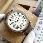 高品質カルティエ 42mm 自動巻ムーブメント腕時計 huaq工場