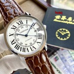 高品質カルティエ 42mm 自動巻ムーブメント腕時計 huaq工場