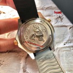 高品質オメガ  42mm 自動巻ムーブメント腕時計 huaq工場