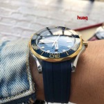 高品質オメガ 42mm 自動巻ムーブメント腕時計 huaq工場