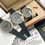 高品質オメガ 40mm 自動巻ムーブメント腕時計 huaq工場