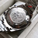 高品質オメガ  44mm 自動巻ムーブメント腕時計 huaq工場
