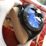 高品質オメガ  45.5MM自動巻ムーブメント腕時計 huaq工場
