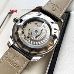 高品質 オメガ 41mm 自動巻ムーブメント腕時計 huaq工場
