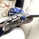 高品質 オメガ 41mm 自動巻ムーブメント腕時計 huaq工場