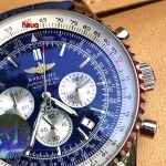 高品質ブライトリング Breitling 45mm 自動巻ムーブメント腕時計 huaq工場