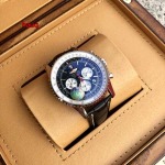 高品質ブライトリング Breitling 45mm 自動巻ムーブメント腕時計 huaq工場