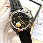 高品質PANERAIパネライ 47mm 自動巻ムーブメント腕時計 huaq工場