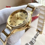 高品質  オメガ 31MM 女性自動巻ムーブメント腕時計 huaq工場