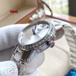 高品質ロンジン 31MM 女性自動巻ムーブメント腕時計 huaq工場