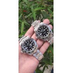 高品質ロレックス  42mm 自動巻ムーブメント腕時計 huaq工場
