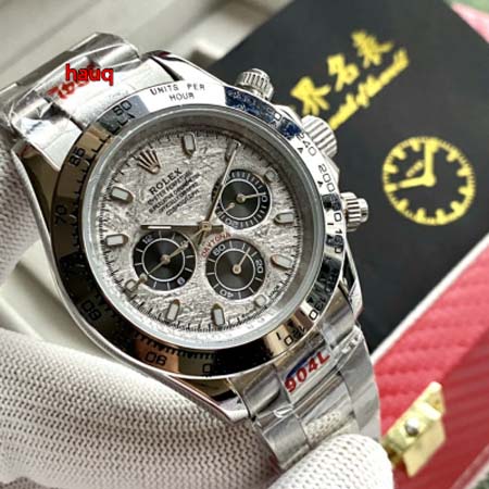 高品質ロレックス 40x12mm  自動巻ムーブメント腕時計...