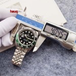 高品質ロレックス   42mm 自動巻ムーブメント腕時計 huaq工場