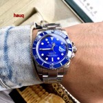 高品質ロレックス オメガ 42mm 自動巻ムーブメント腕時計 huaq工場