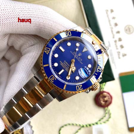高品質ロレックス オメガ 42mm 自動巻ムーブメント腕時計...
