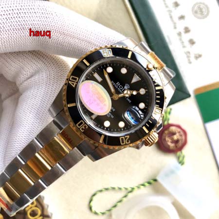 高品質ロレックス オメガ 42mm 自動巻ムーブメント腕時計...