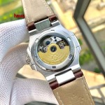 高品質 PATEK PHILIPPE 42mm 自動巻ムーブメント腕時計 huaq工場