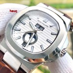 高品質 PATEK PHILIPPE 42mm 自動巻ムーブメント腕時計 huaq工場