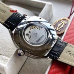 高品質カルティエ 42mm 自動巻ムーブメント腕時計 huaq工場