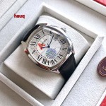 高品質カルティエ 42mm 自動巻ムーブメント腕時計 huaq工場