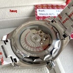 高品質  オメガ 42mm 自動巻ムーブメント腕時計 huaq工場