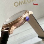 高品質  オメガ 40mm 自動巻ムーブメント腕時計 huaq工場