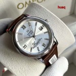 高品質  オメガ 41mm 自動巻ムーブメント腕時計 huaq工場