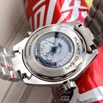 高品質  オメガ 43.5mm 自動巻ムーブメント腕時計 huaq工場