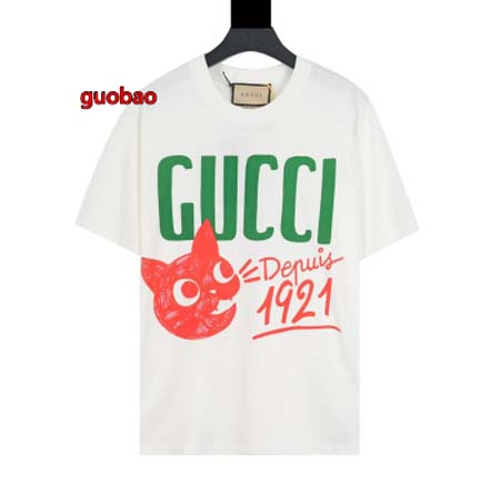 2023年7月24日新作入荷 グッチ 半袖 Tシャツ guobao工場