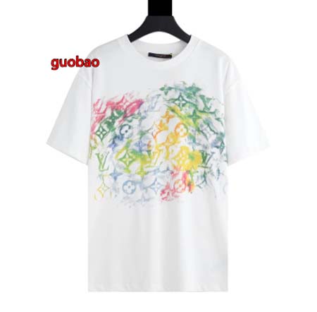 2023年7月24日新作入荷 ルイヴィトン 半袖 Tシャツ guobao工場