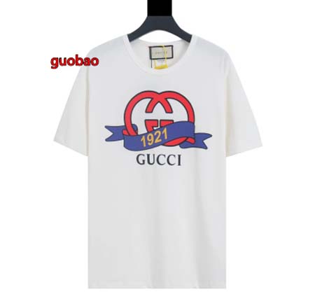 2023年7月24日新作入荷 グッチ 半袖 Tシャツ guobao工場